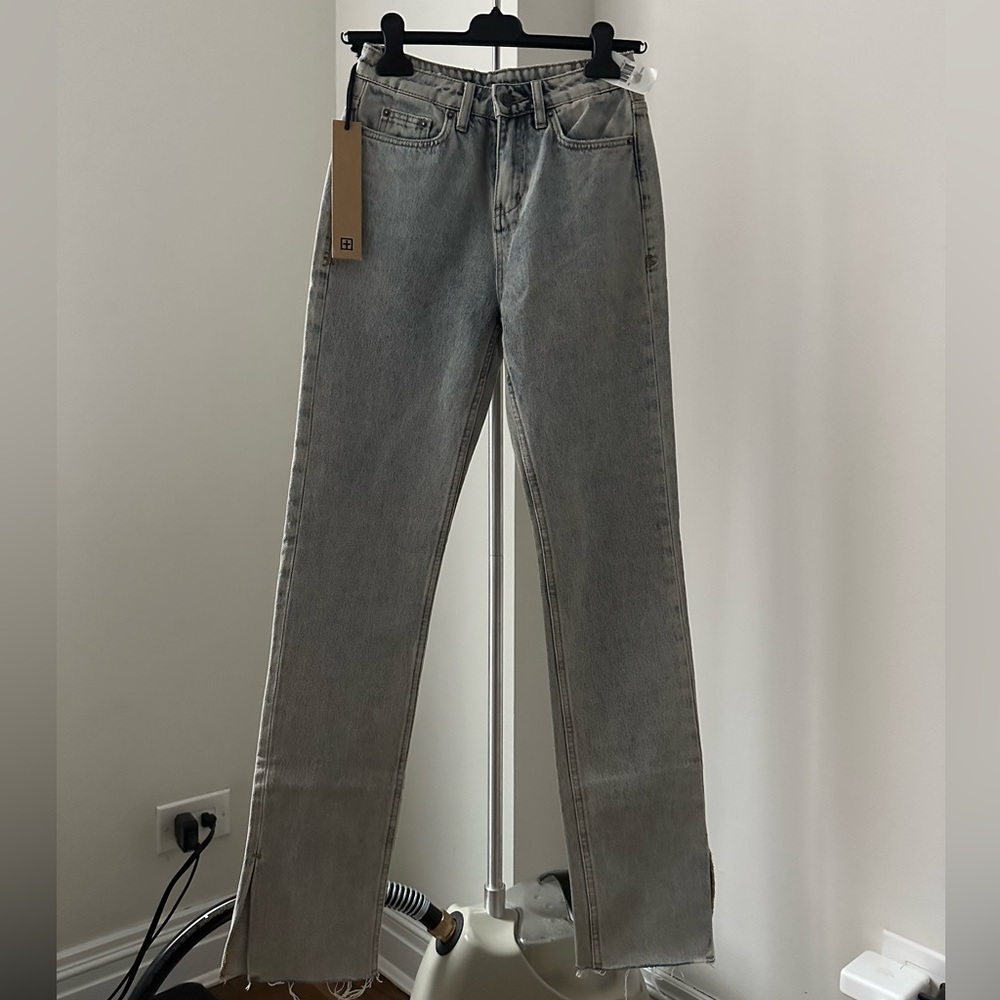 Ksubi Women's High Rise Jeans in Light Wash